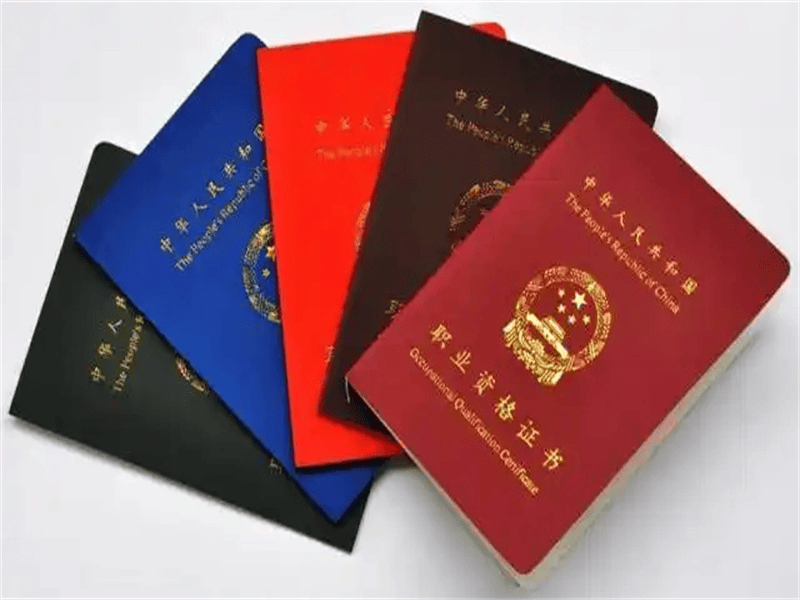 定制证书定制 定制证书定制-红金大气喜庆风